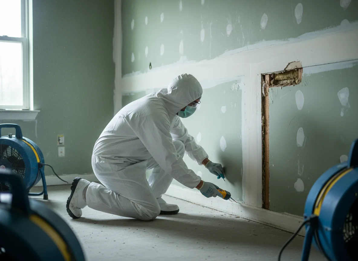 Water Damage Restoration company in Mappsville, VA